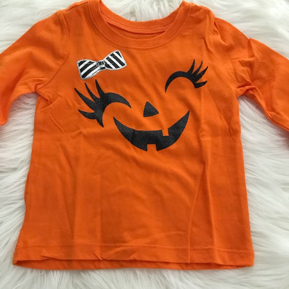 Baby Girl Halloween Shirt | TCP | 12-18M
